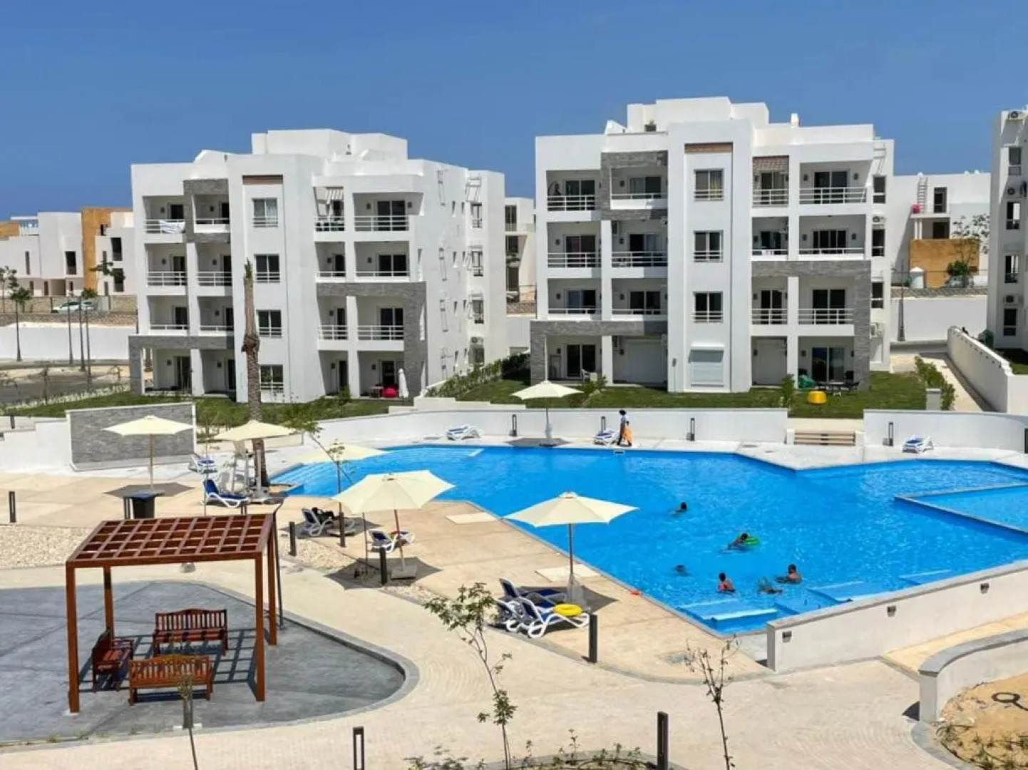 2 BR Chalet in Amwaj Sidi Abdelrahman - New Phase