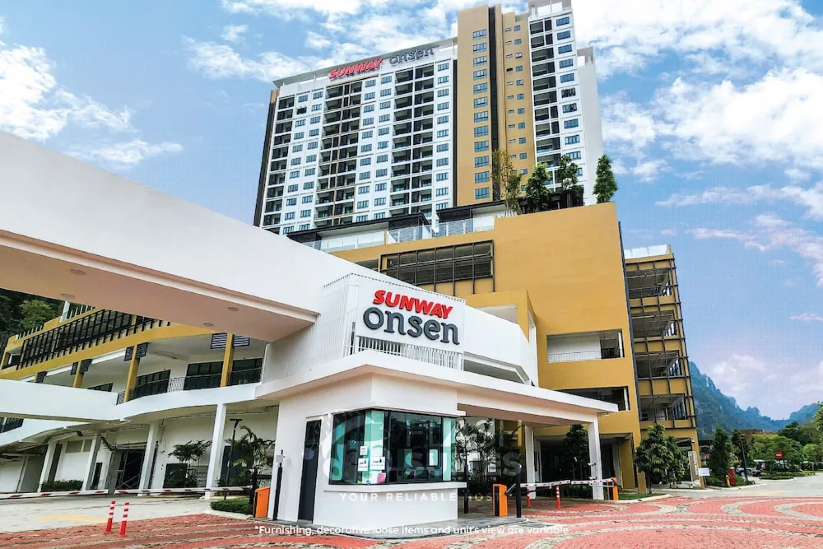 Onsen Premium Suites at Tambun Ipoh