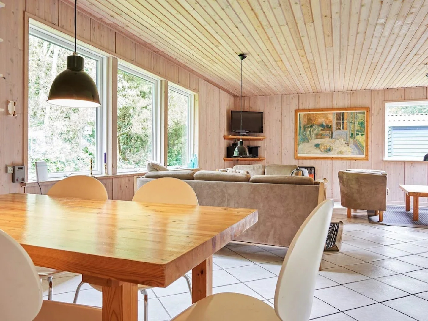 Spacious Holiday Home in Jutland near Fjord