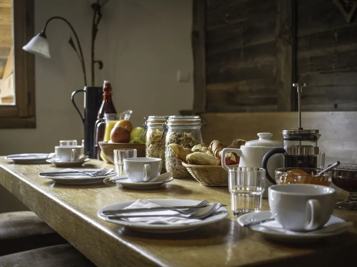 Chalet Chardons Boubou Plus