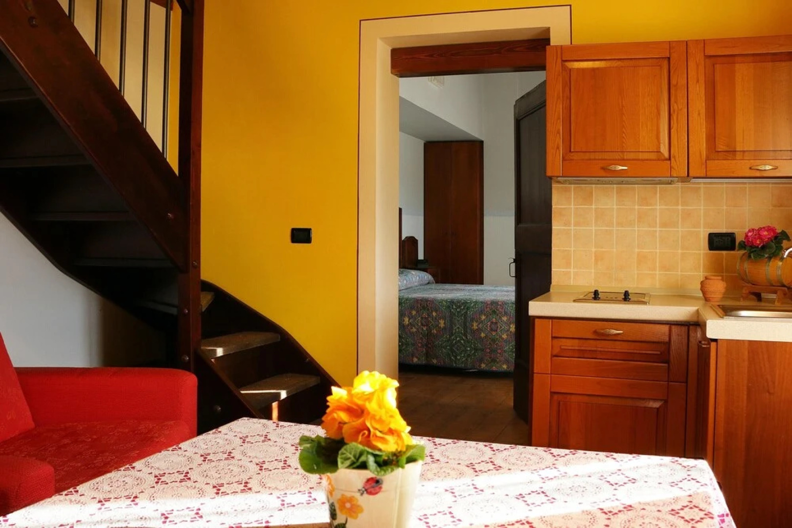 Apartment With 2 Bedrooms in Provincia di Ancona, With Shared Pool and Wifi