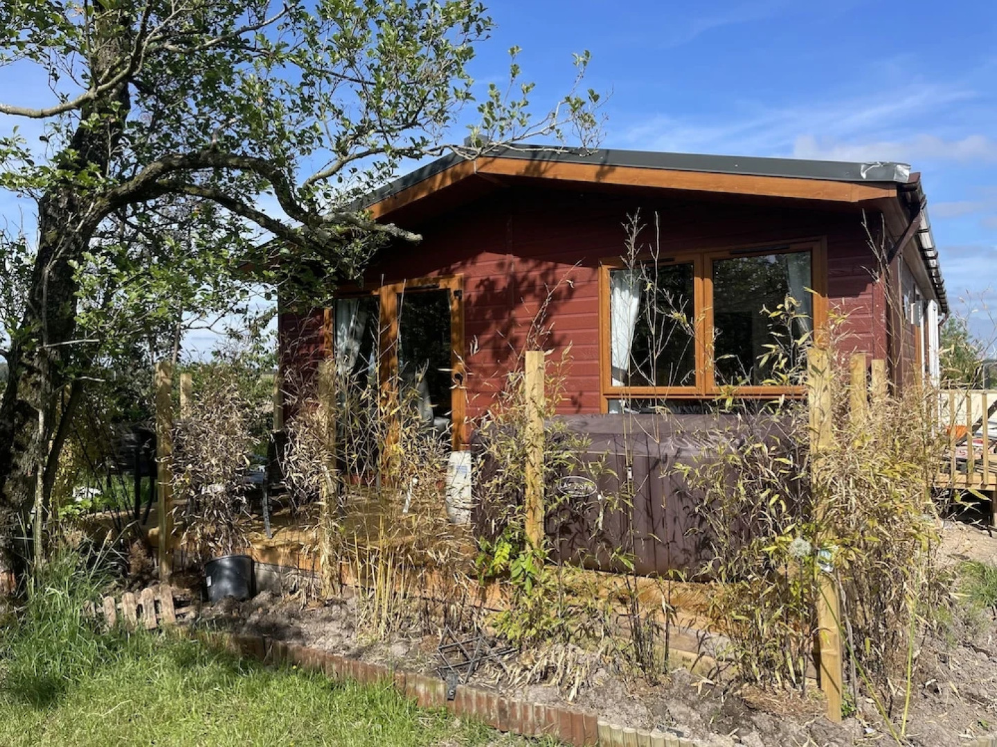 Immaculate 3-bed Lodge in Otley