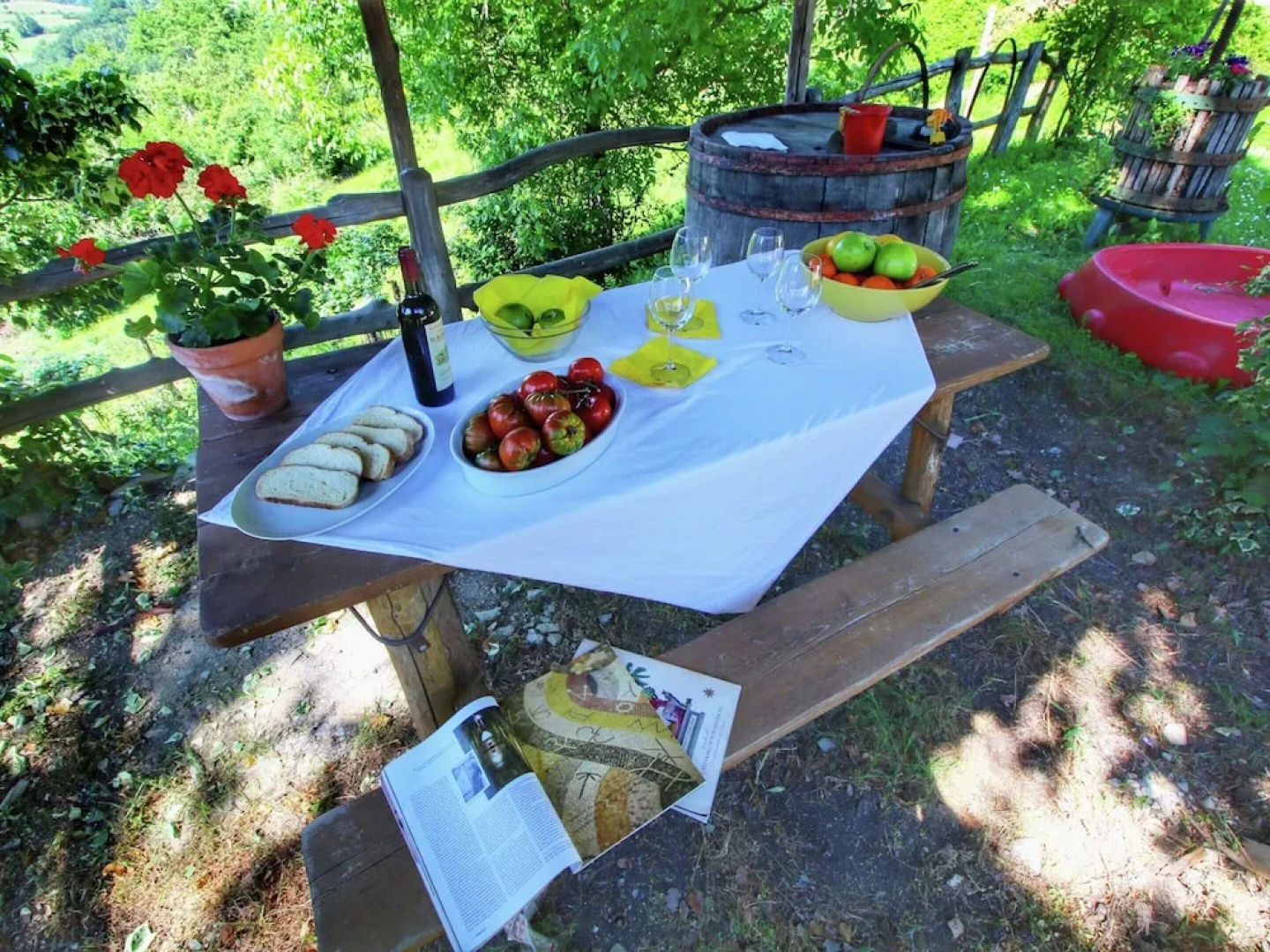 Charming Tuscan Farmhouse