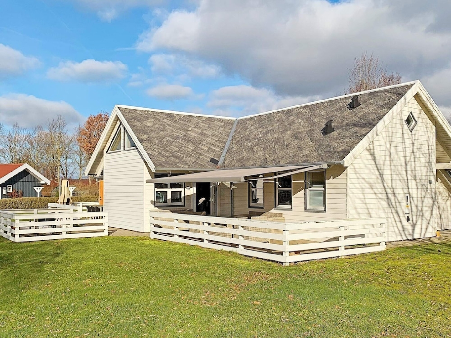 Cozy Holiday Home in Otterup near Beach