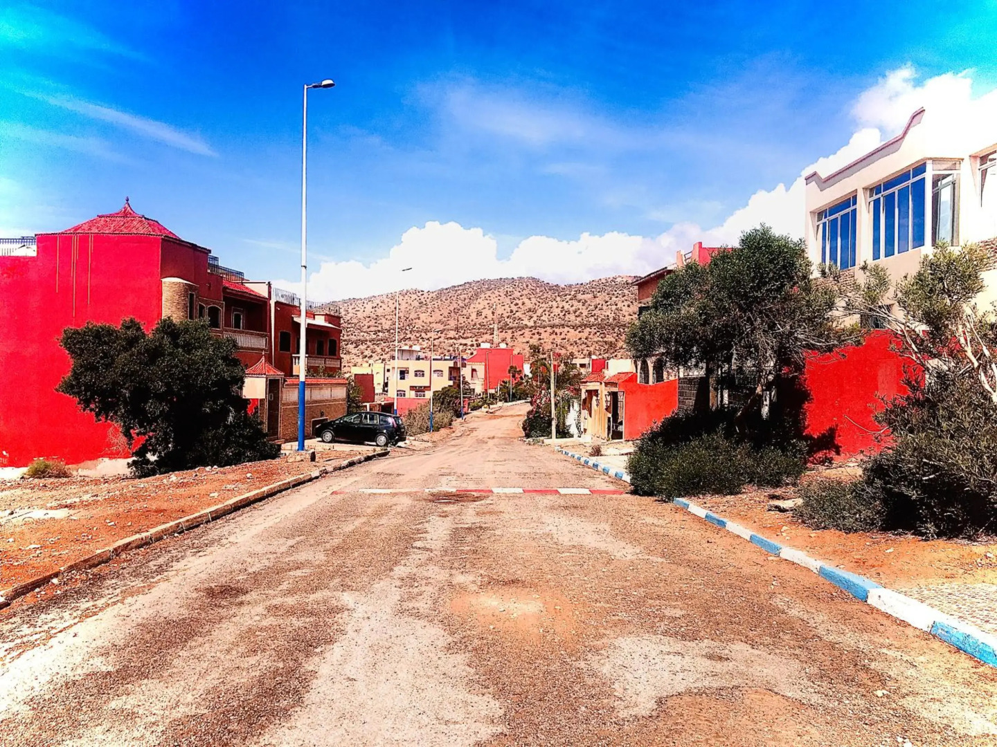 Magnifique maison avec terrasse privée vue sur mer à imi ouaddar