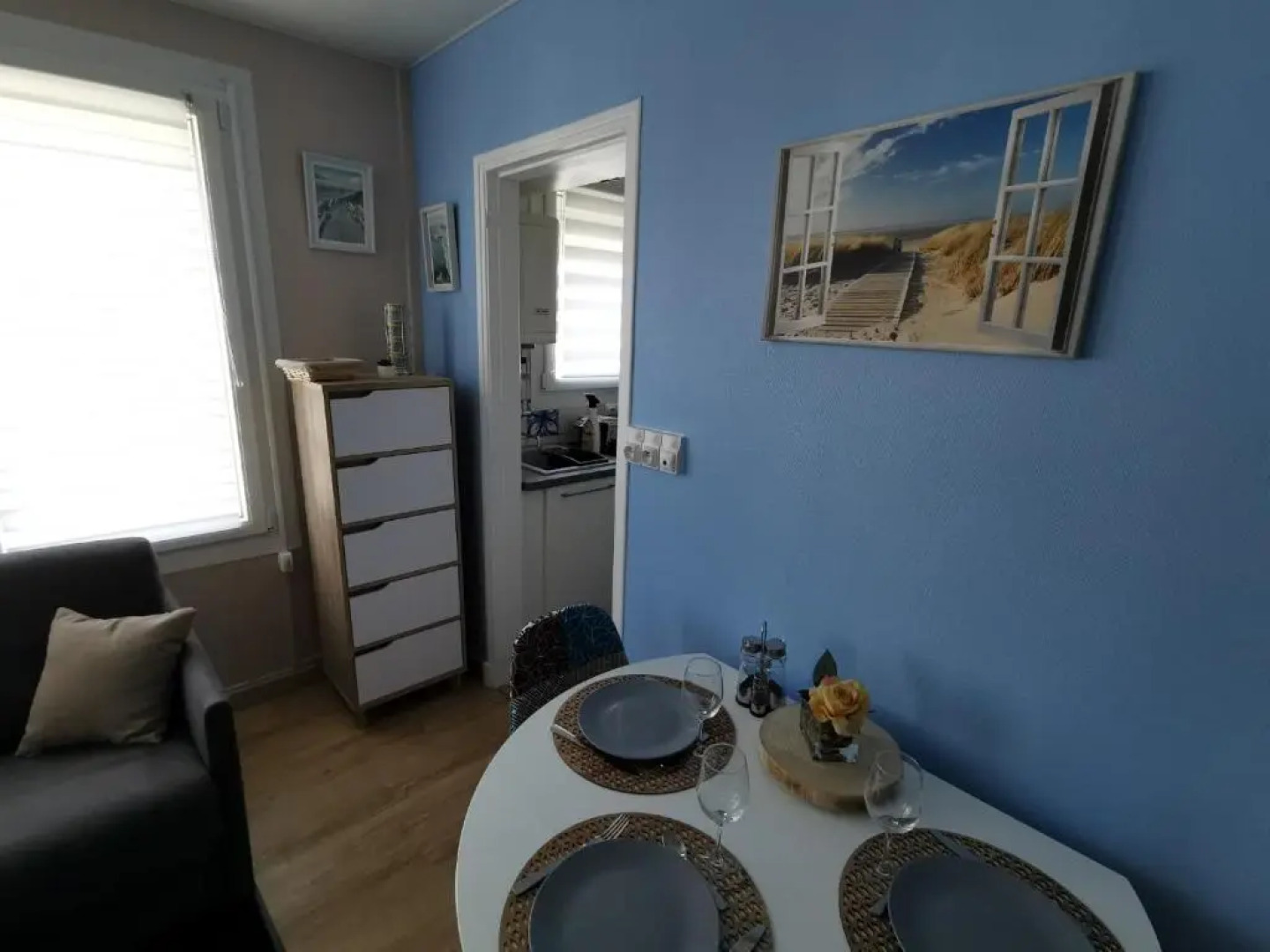 Envolée Marine pour 3 pers - Berck-Plage - 250m plage et commerces