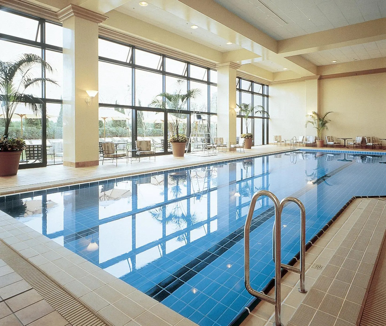 Отель Okura Tokyo Bay