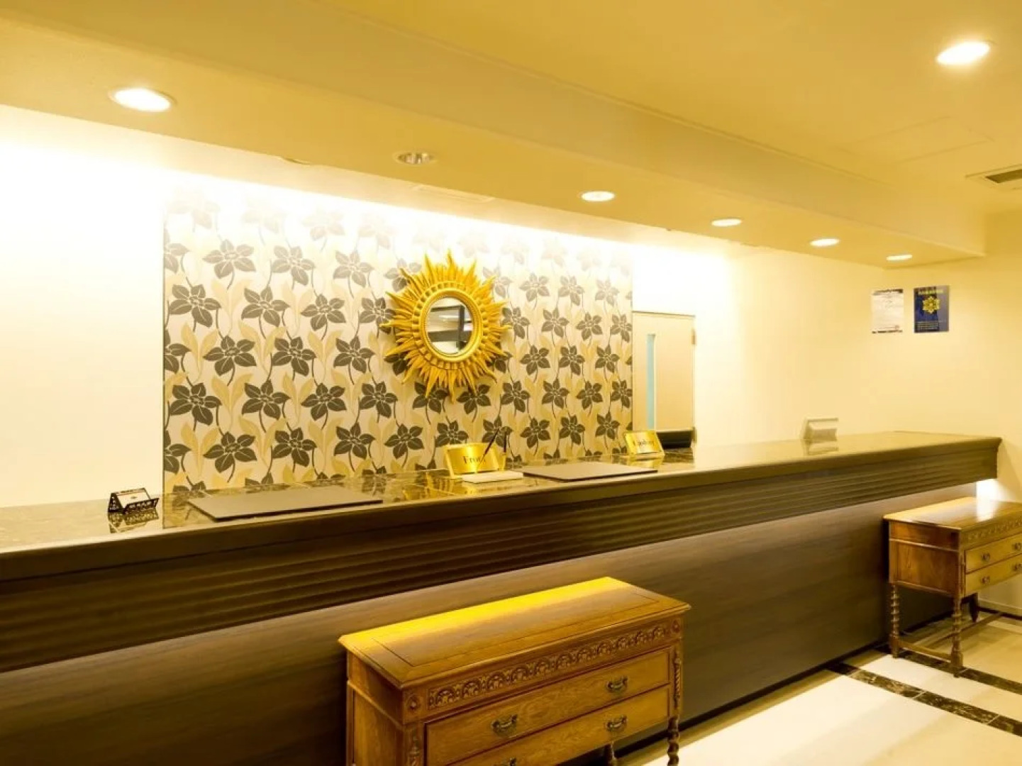 Andiamo Partenza Hotel Hashima