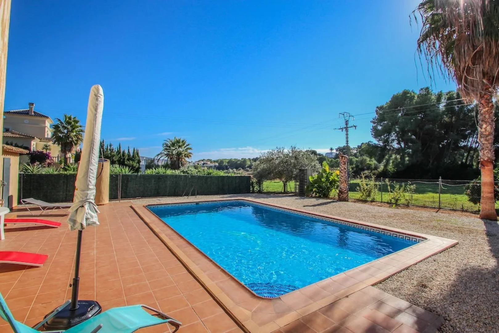 Desig - holiday home with private swimming pool in Moraira