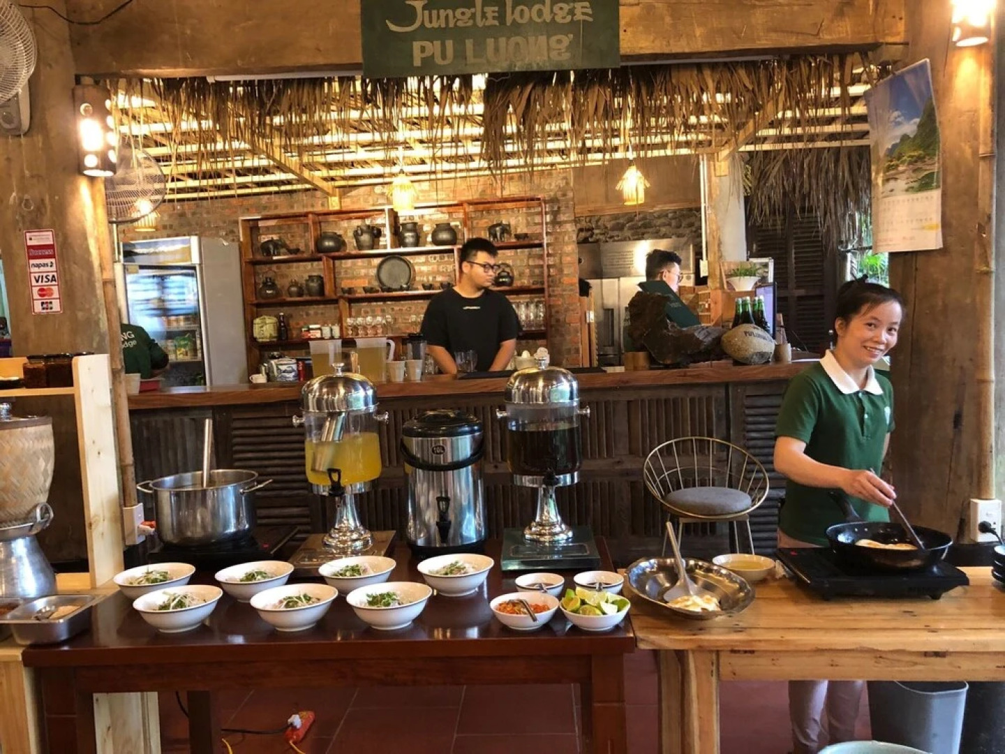 Pu Luong Jungle Lodge