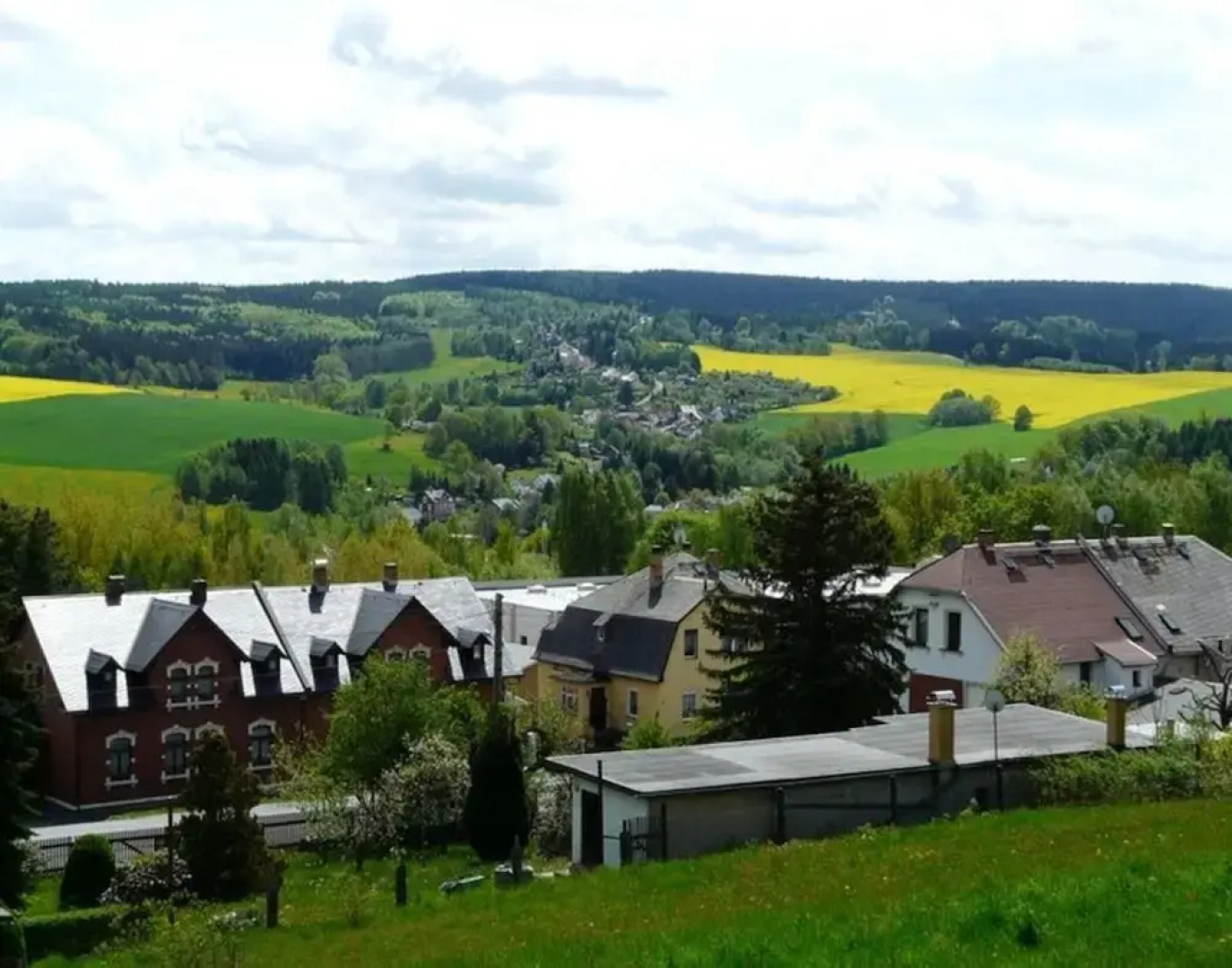 Wohnung in Ellefeld Nahe Skipisten