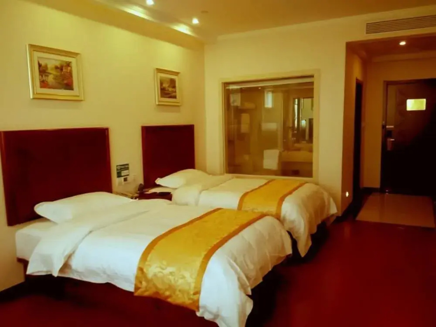 GreenTree Inn YanCheng XiangGang Road FuNing Passenger South Station Hotel