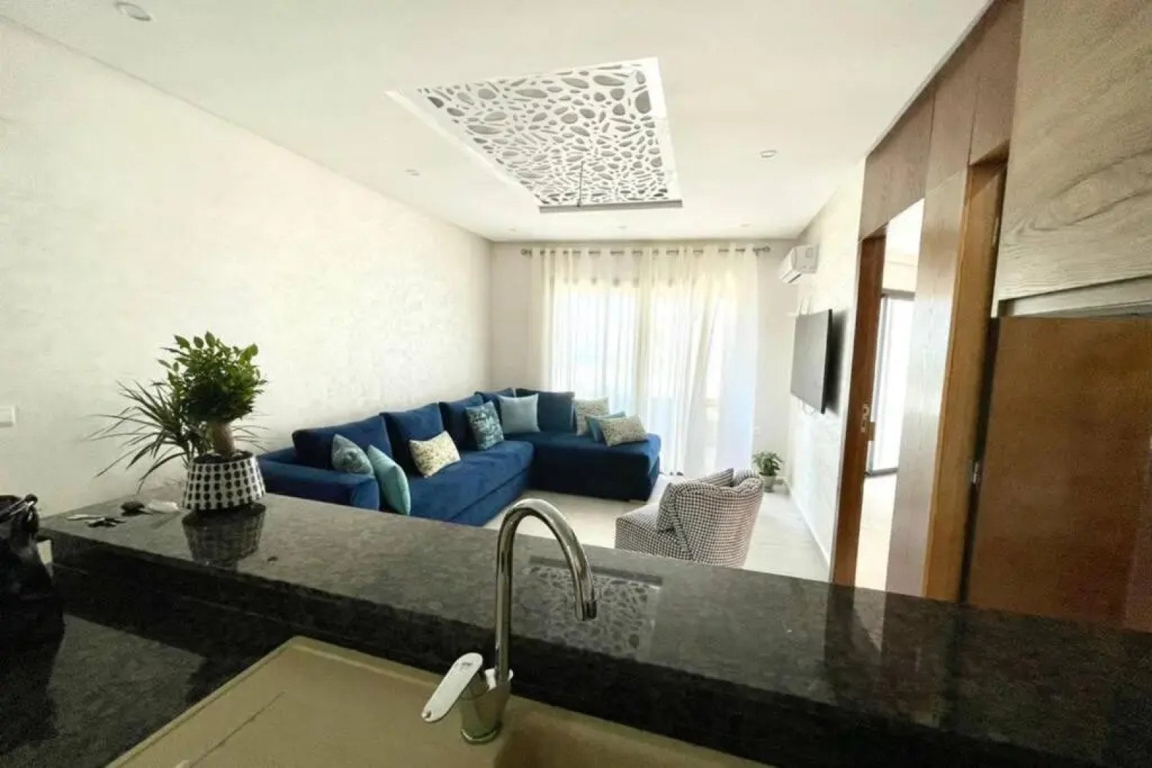 Superbe appartement en front de mer haut standing