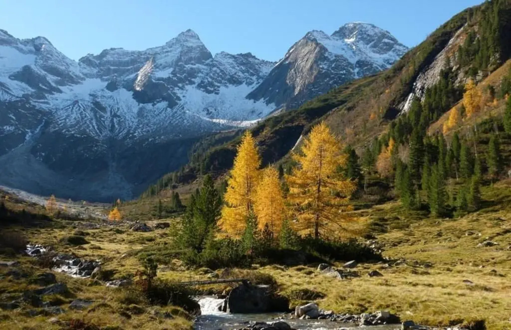 Ferienwohnung Außerlechner