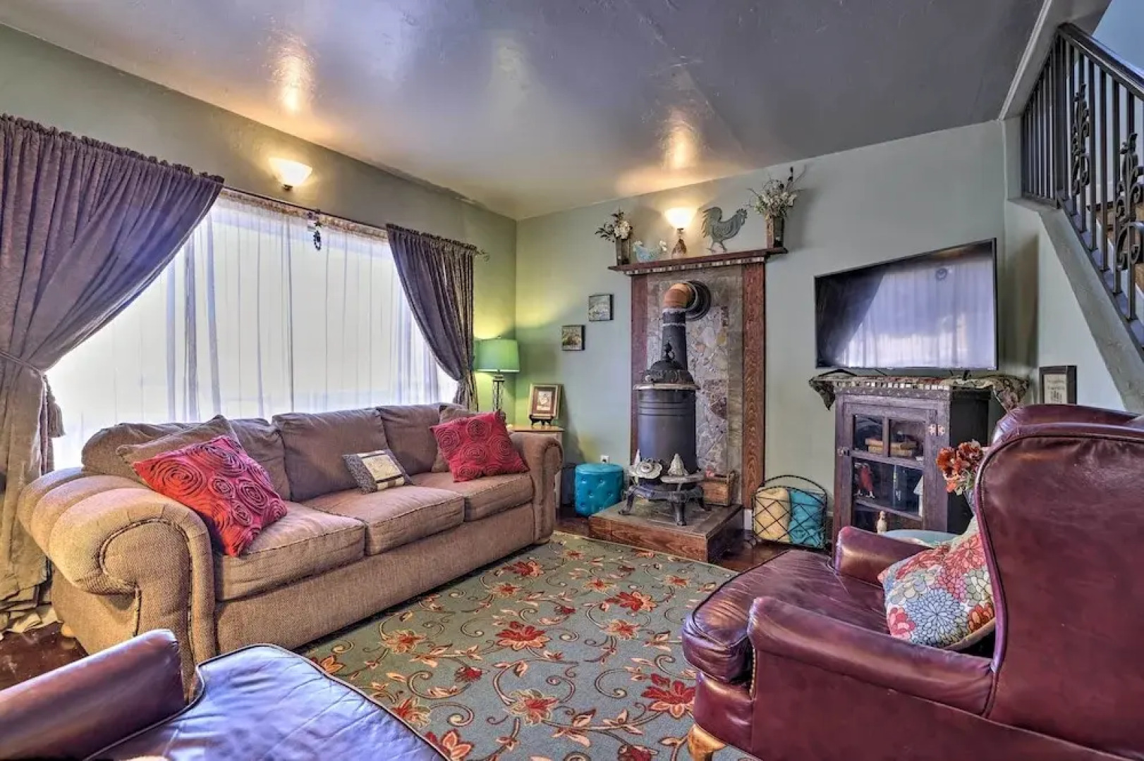 Charming Cedar City Retreat - Walk to Downtown!
