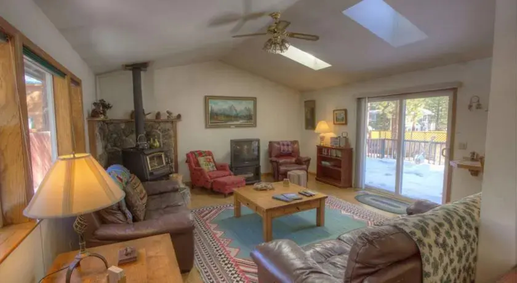 RedAwning Unforgettable Tahoe Style Home