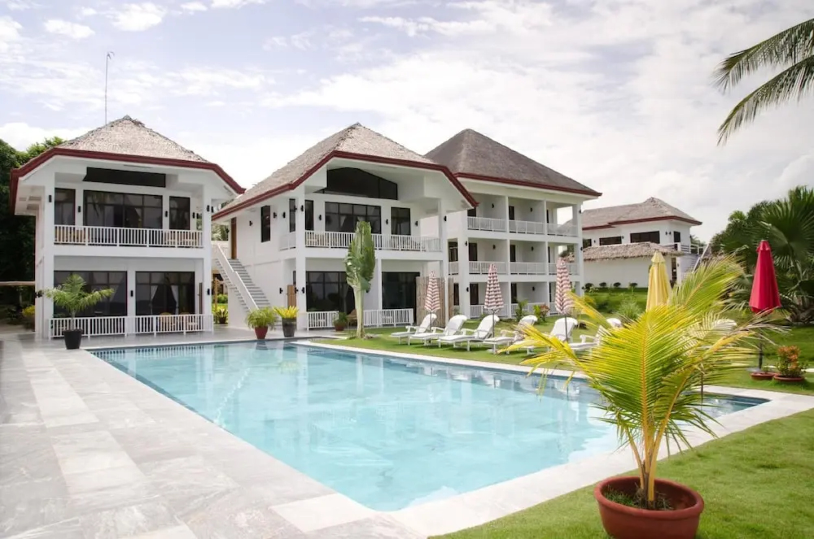 Villa in Blue