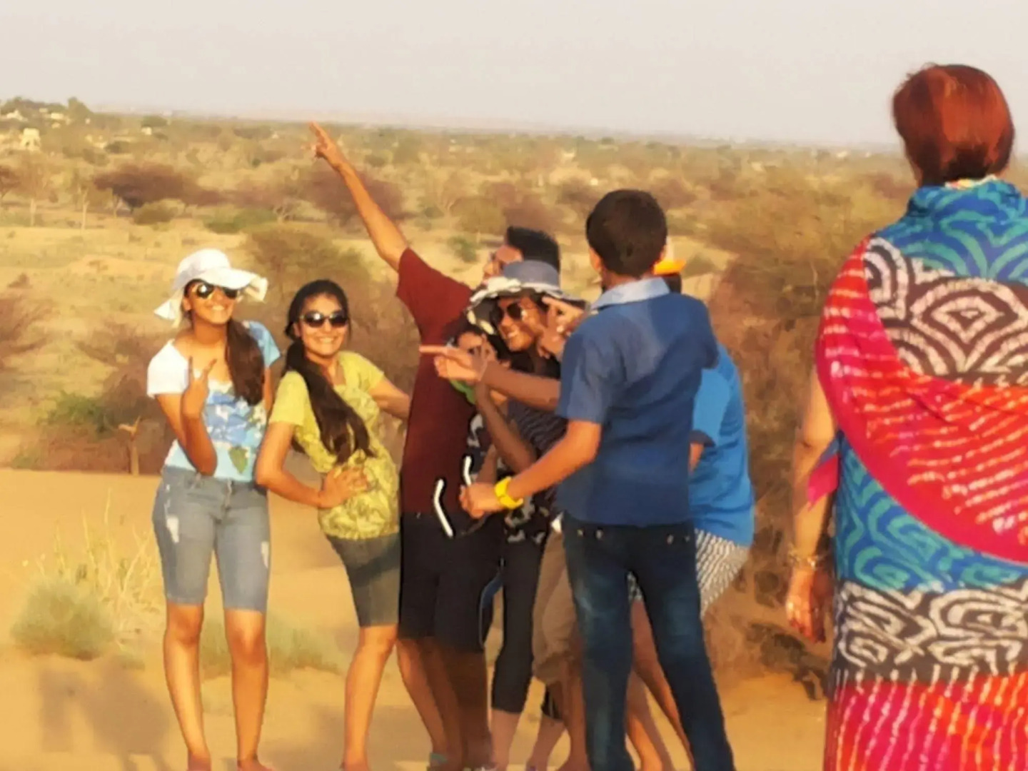 Registan Desert Safari Camps