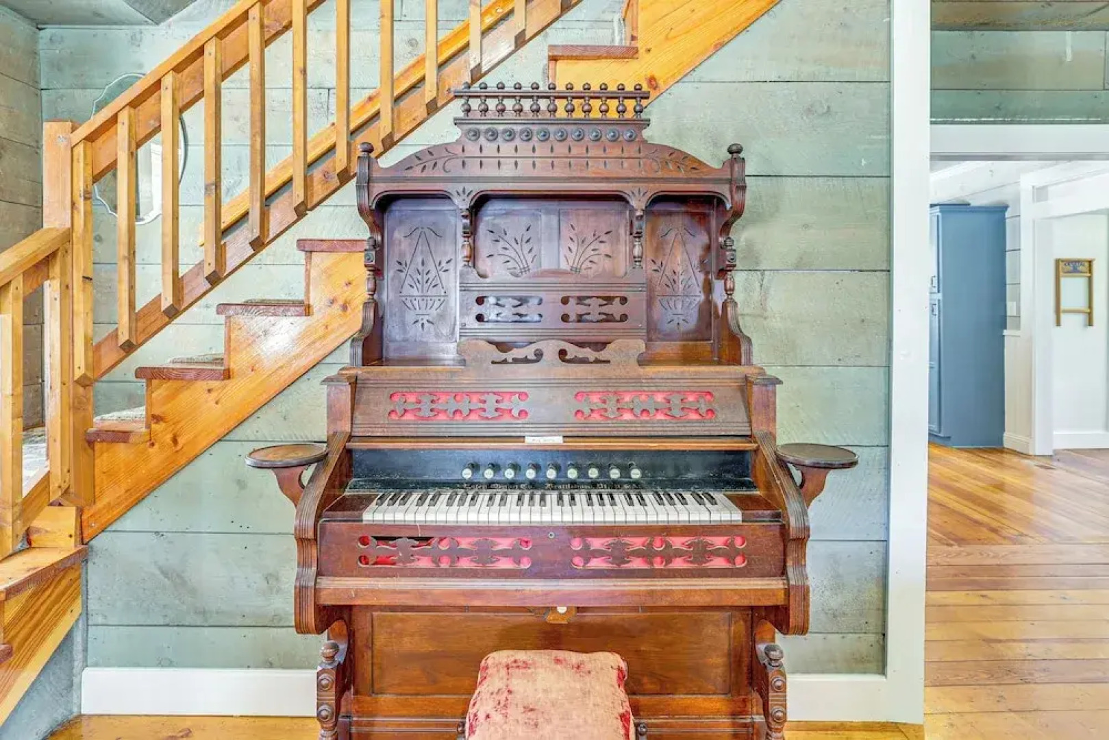 Historic 'mcbride House' in Garden Valley Mtns!