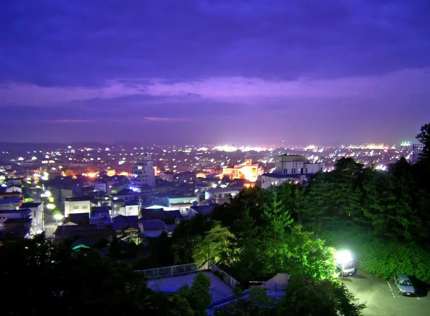 Yamashiro Onsen Midori no Yado Bansyoukaku