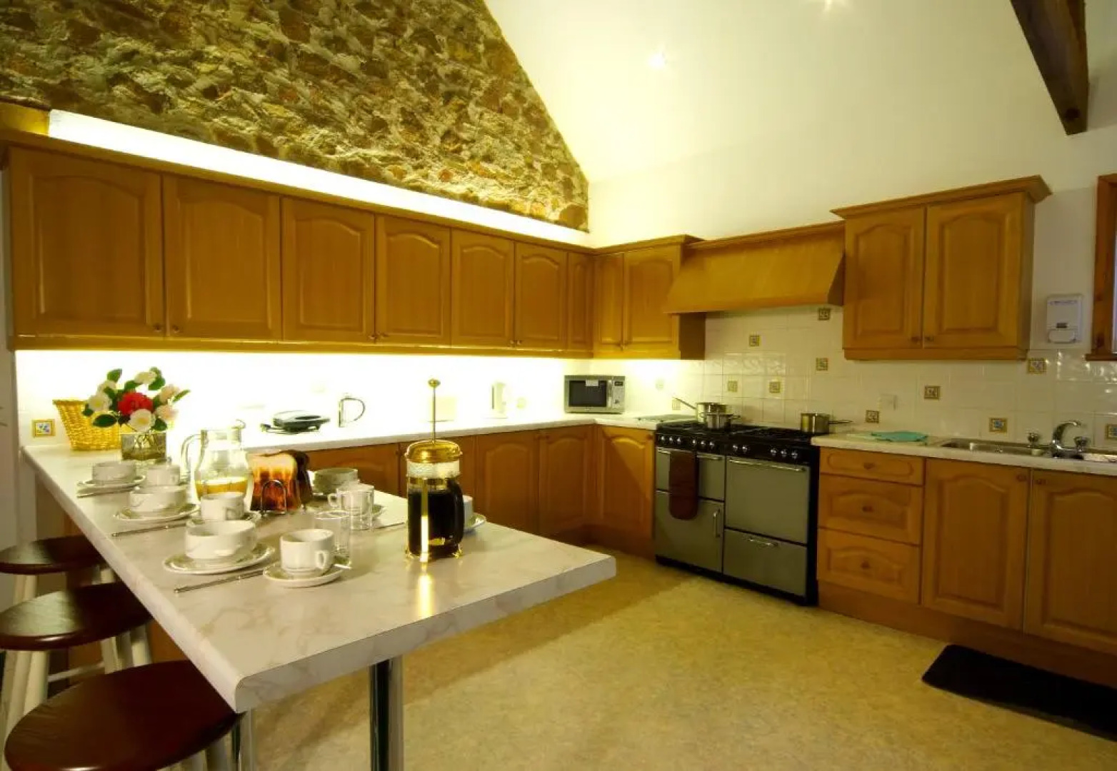 The Coachman's Quarters at Muncaster Castle