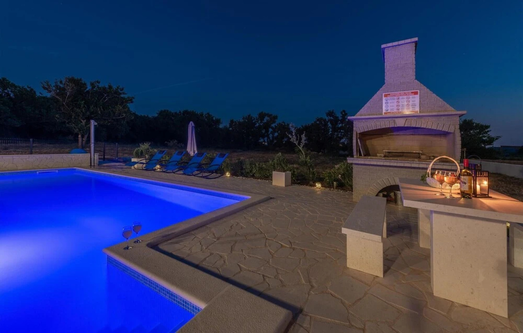 Stunning Home in Vrsi With 5 Bedrooms, Wifi and Outdoor Swimming Pool