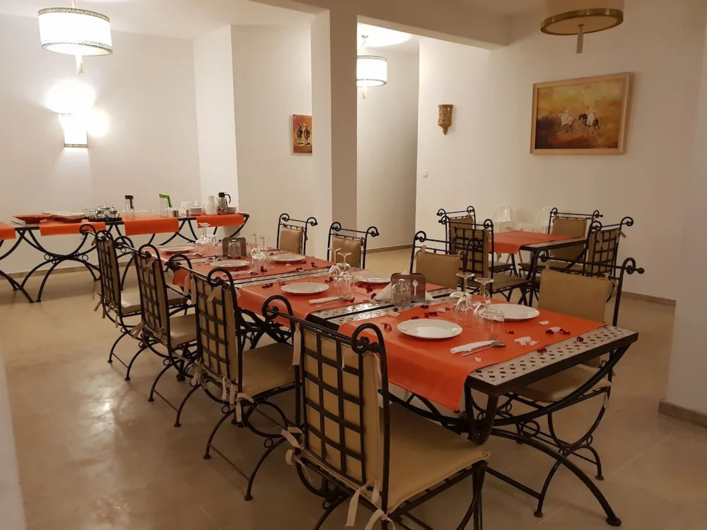 Les Orangers De L'Ourika