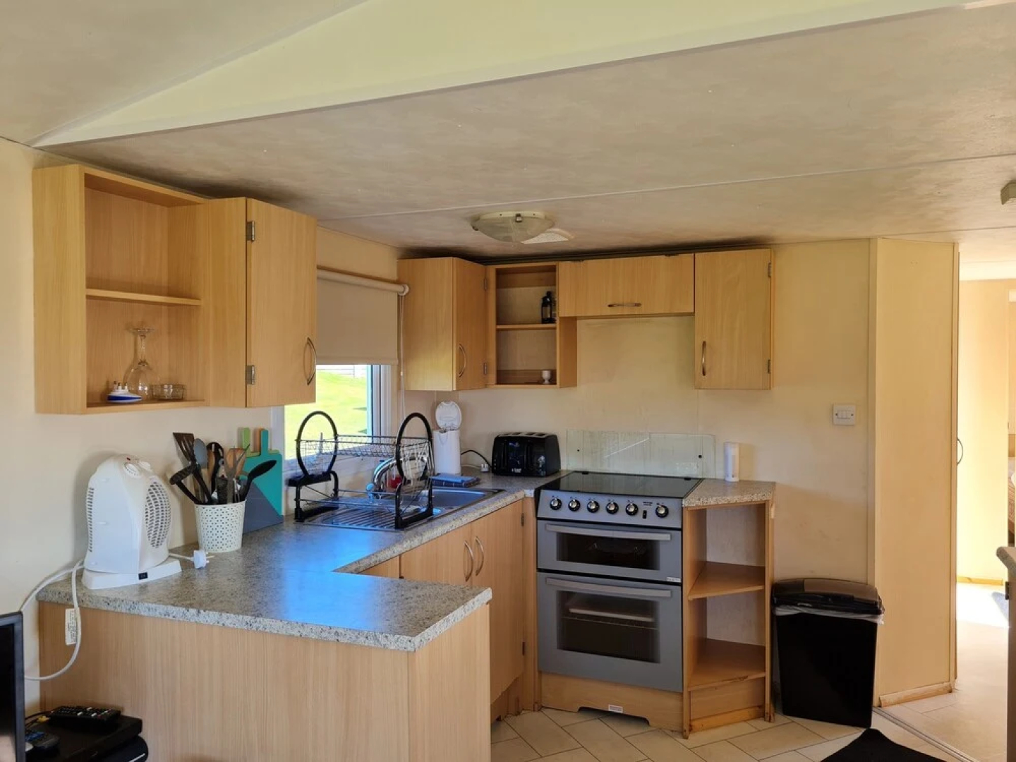 Stunning 3 Bedroom Caravan With Amazing Views