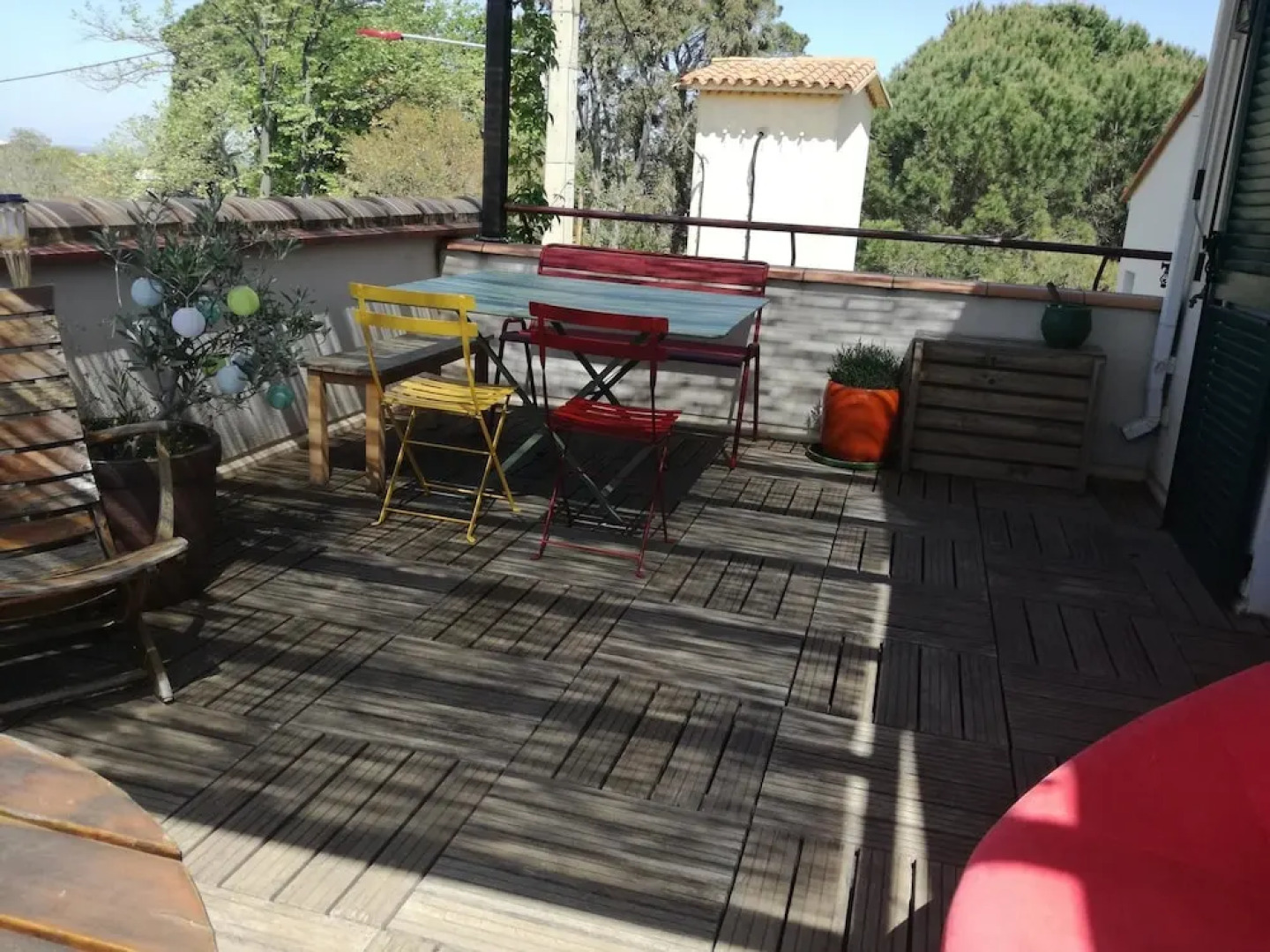 House With 3 Bedrooms in Sorède, With Wonderful Mountain View, Furnish