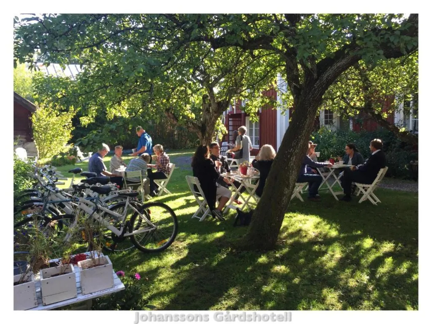 Johanssons Gårdshotell i Roslagen