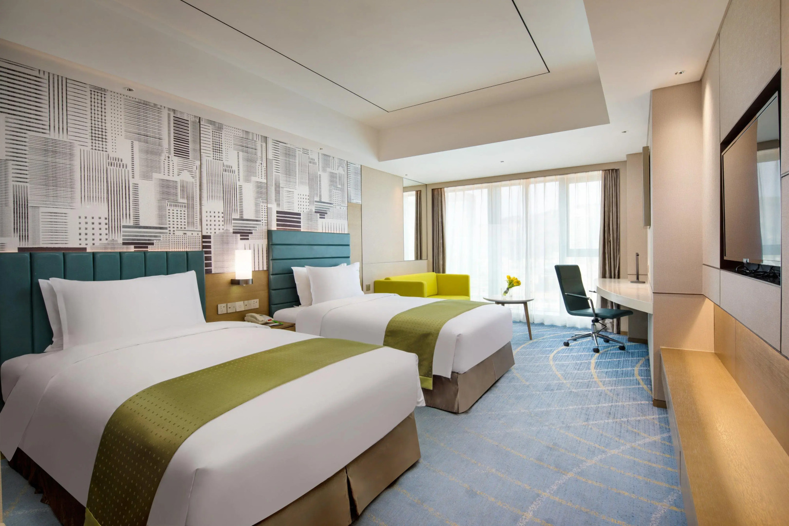 Holiday Inn Hotel And Suites Lanzhou Center