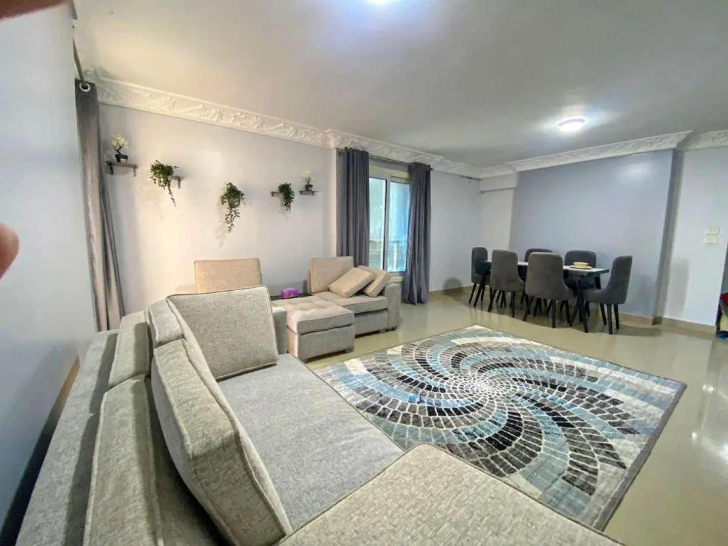 Spacious 3Bed Apt Beach Front View Of Alexandria