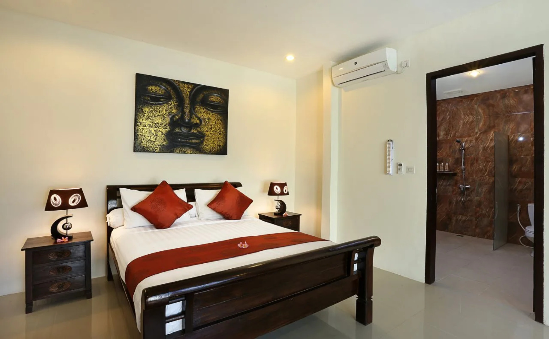 Askara Villa Rice Field View