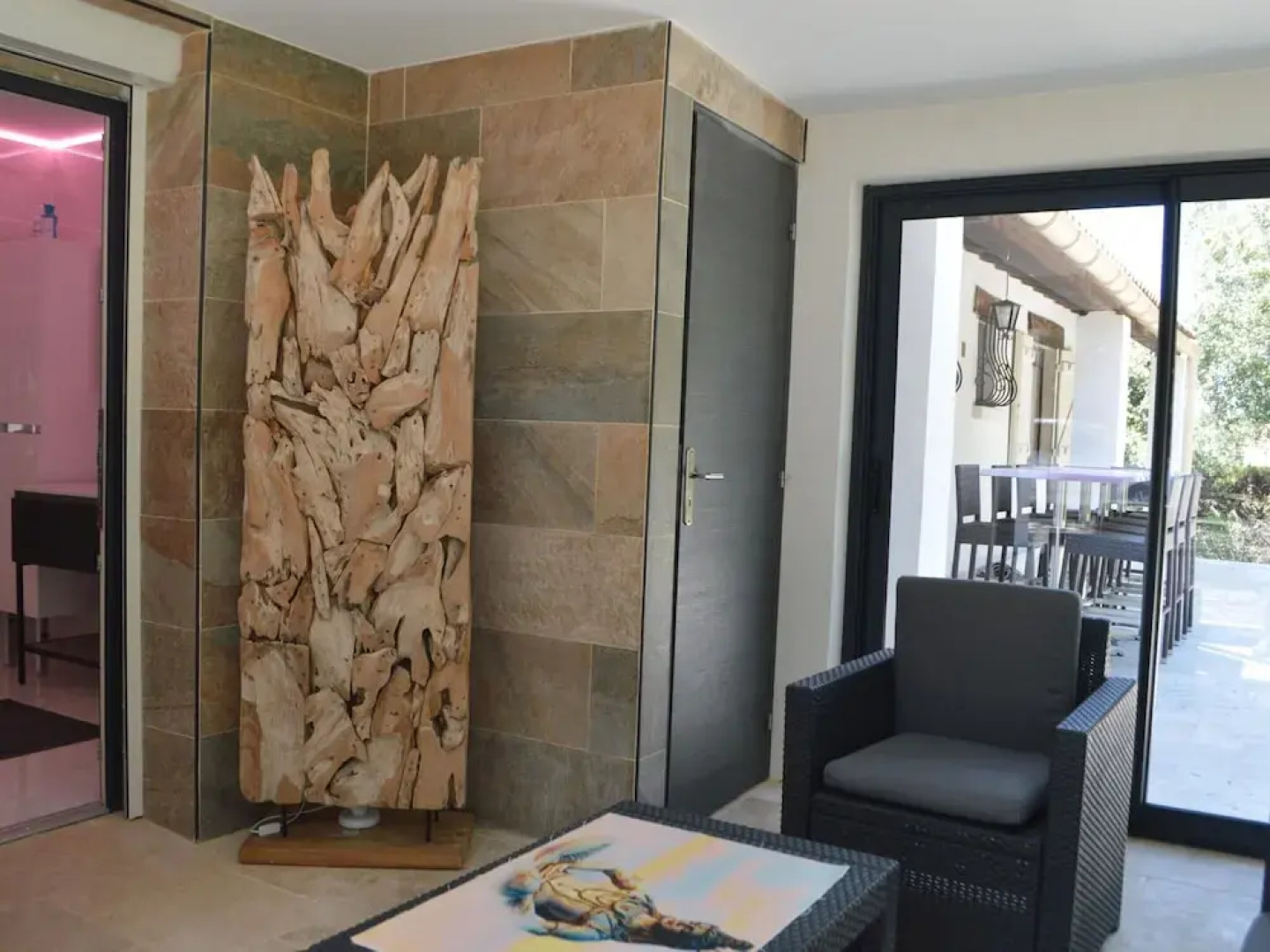 Modern Holiday Home With Private Pool and Garden