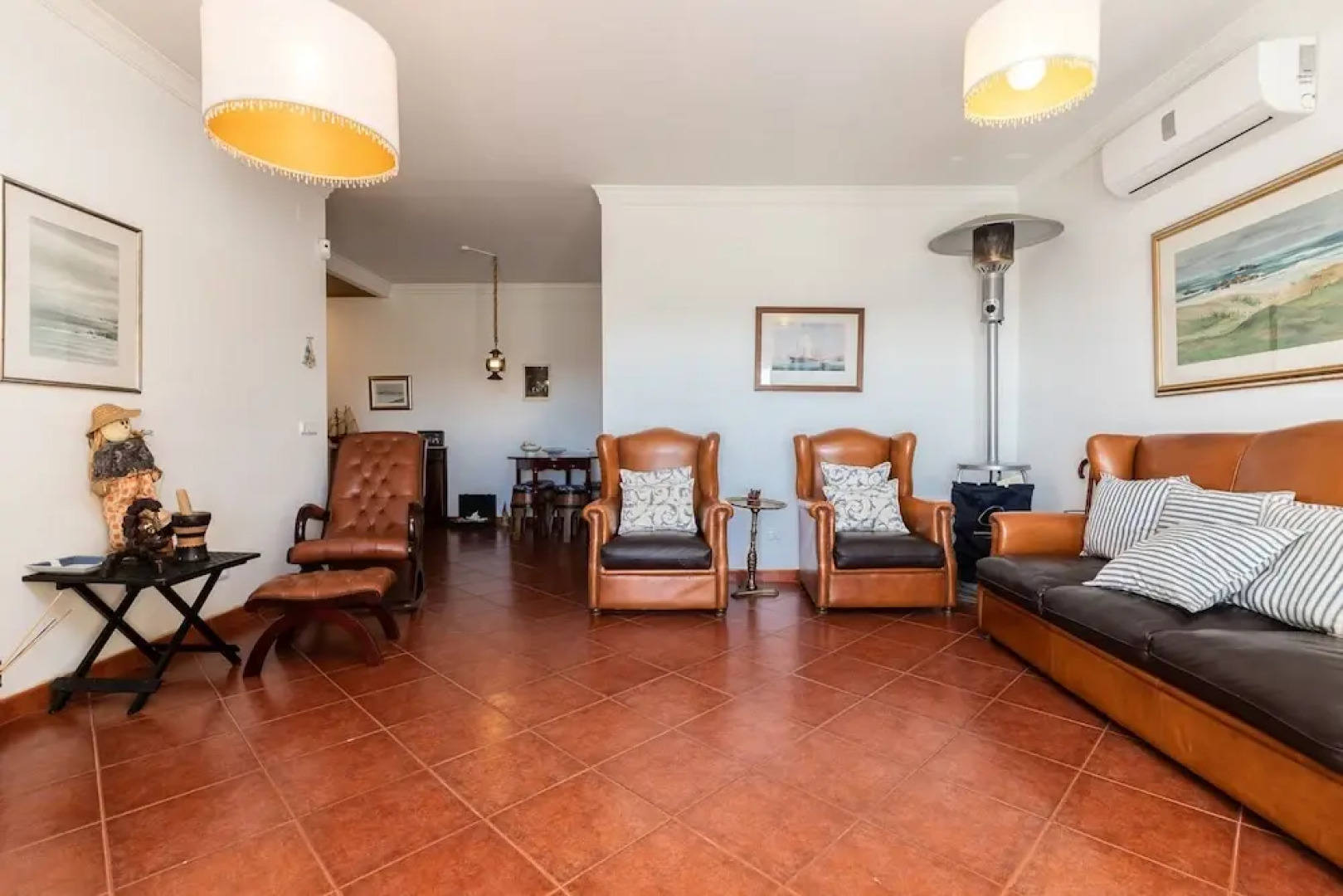 Beach Front View Armacao de Pera Flat With Terrace