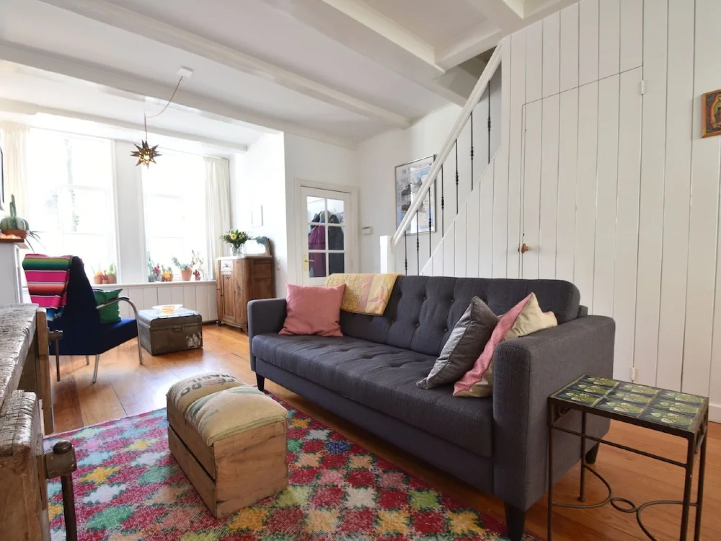 Monument Building in Center of Harlingen near Ferry to Islands