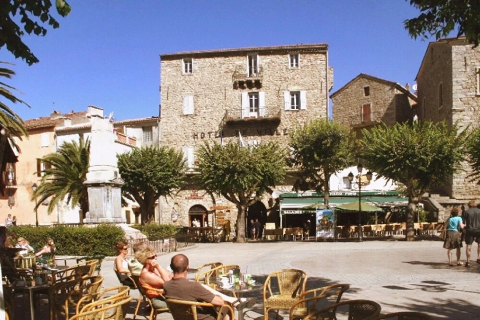 Apartment With 2 Bedrooms in Sartène, With Wonderful sea View and Wifi