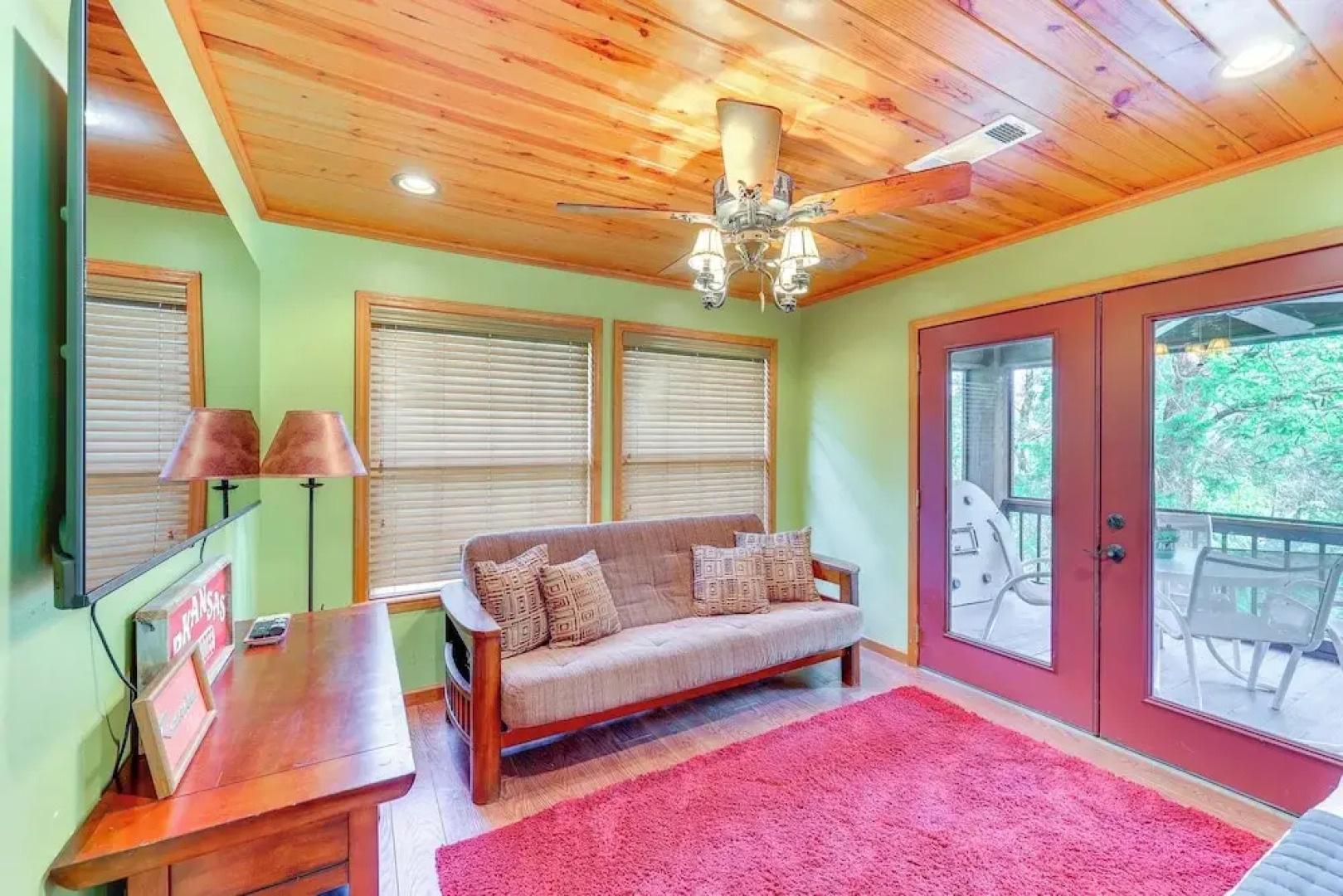 Riverfront Cabin on 2 Acres in Glenwood!