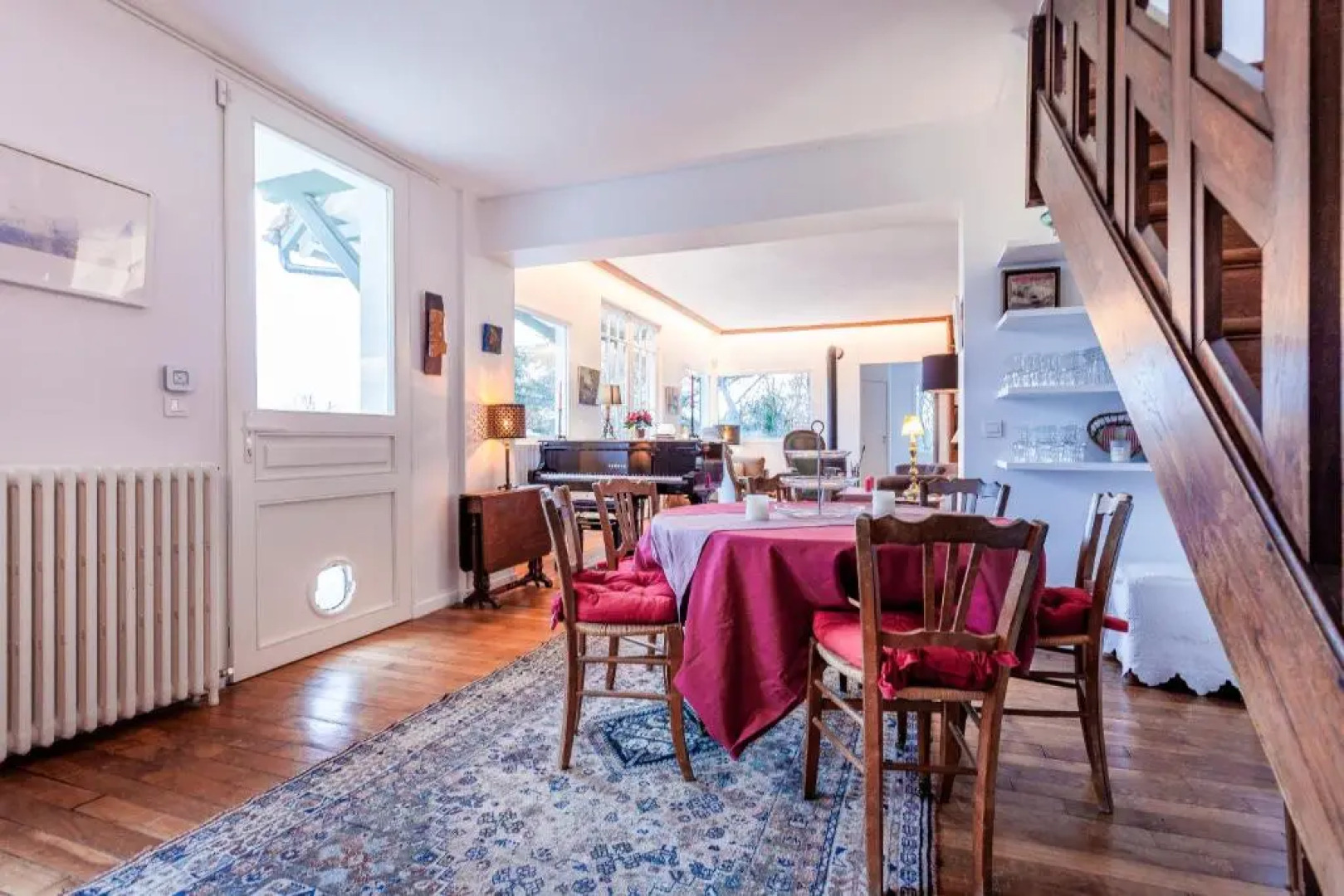 Greeter-Maison campagnarde avec vue sur vallée à 30 min de la tour Eiffel