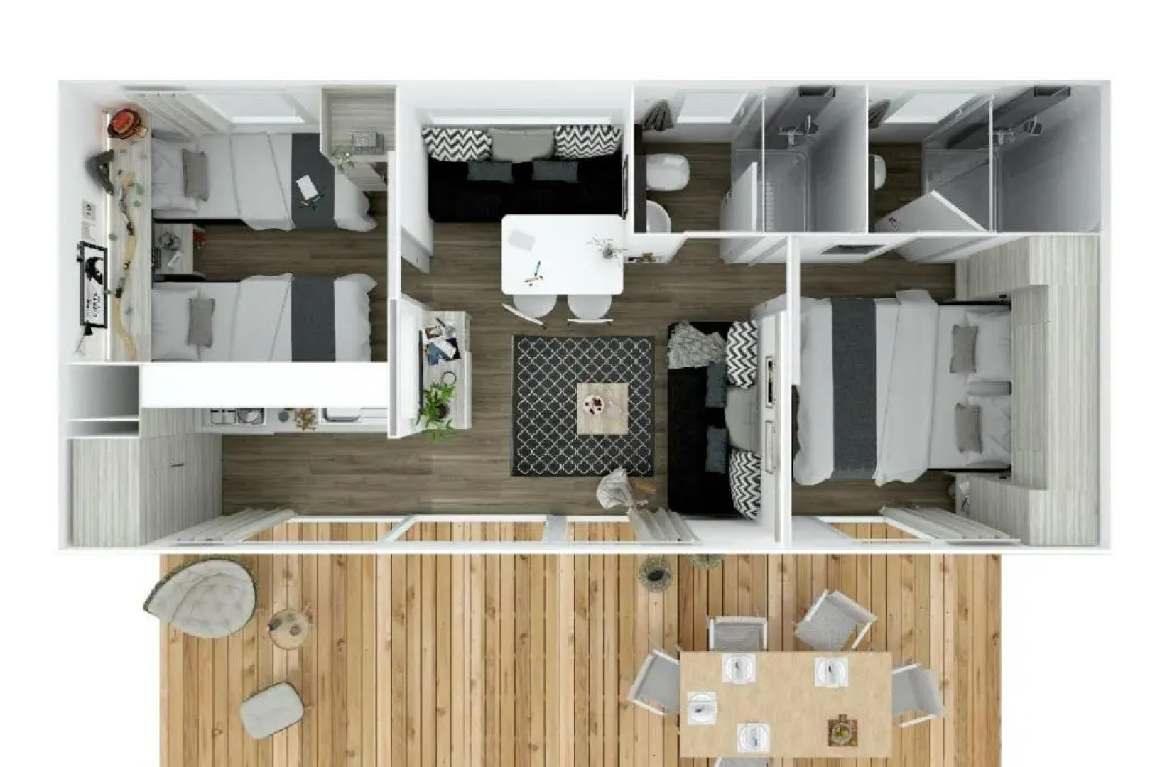 Amadria Park Camping Trogir - Mobile Homes