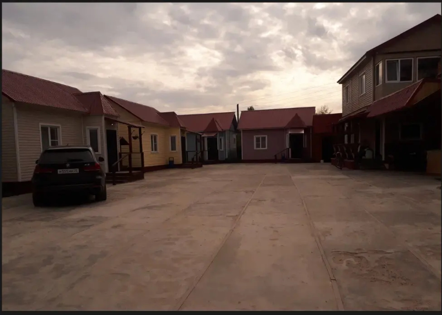 Гостиничные домики Двинской Березник