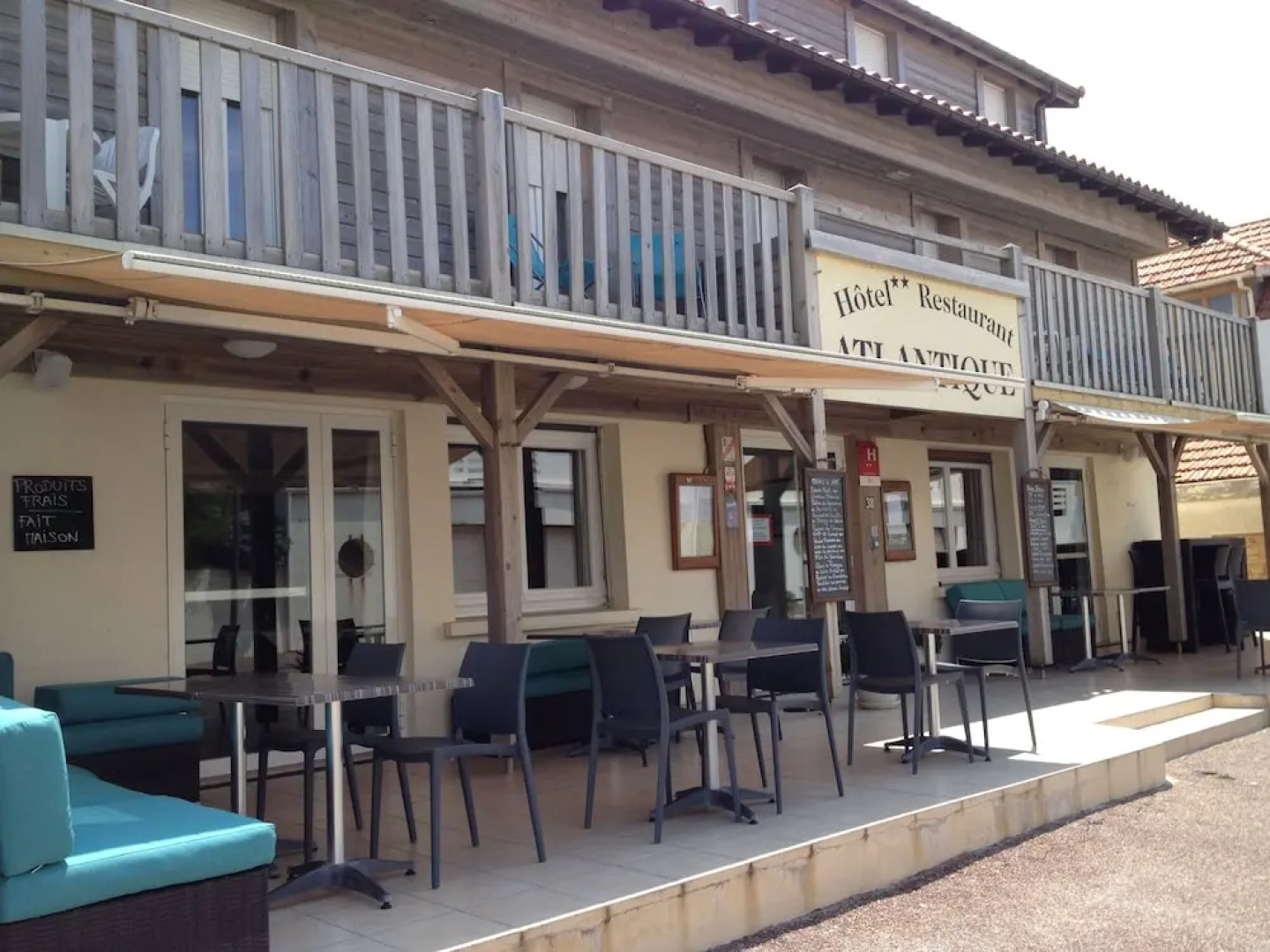 Hotel Restaurant Atlantique