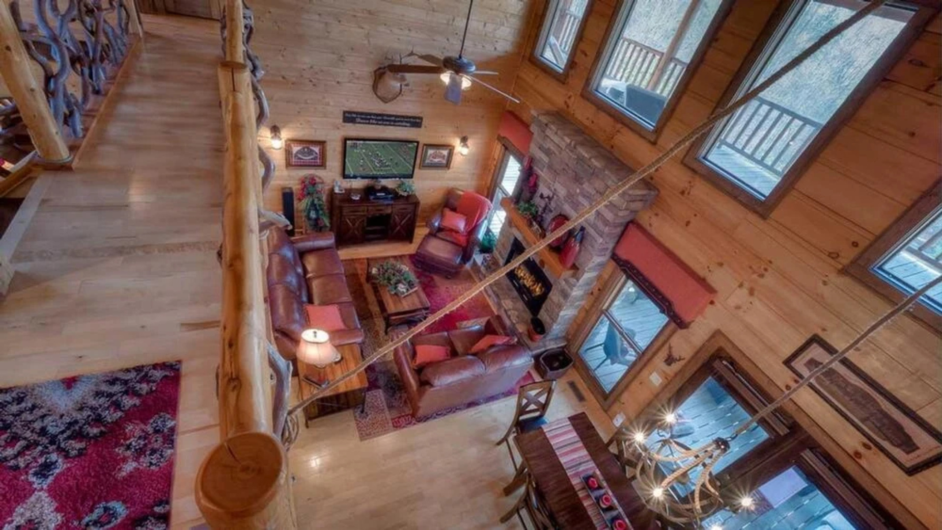 Celtic Weaver Lodge by Escape to Blue Ridge