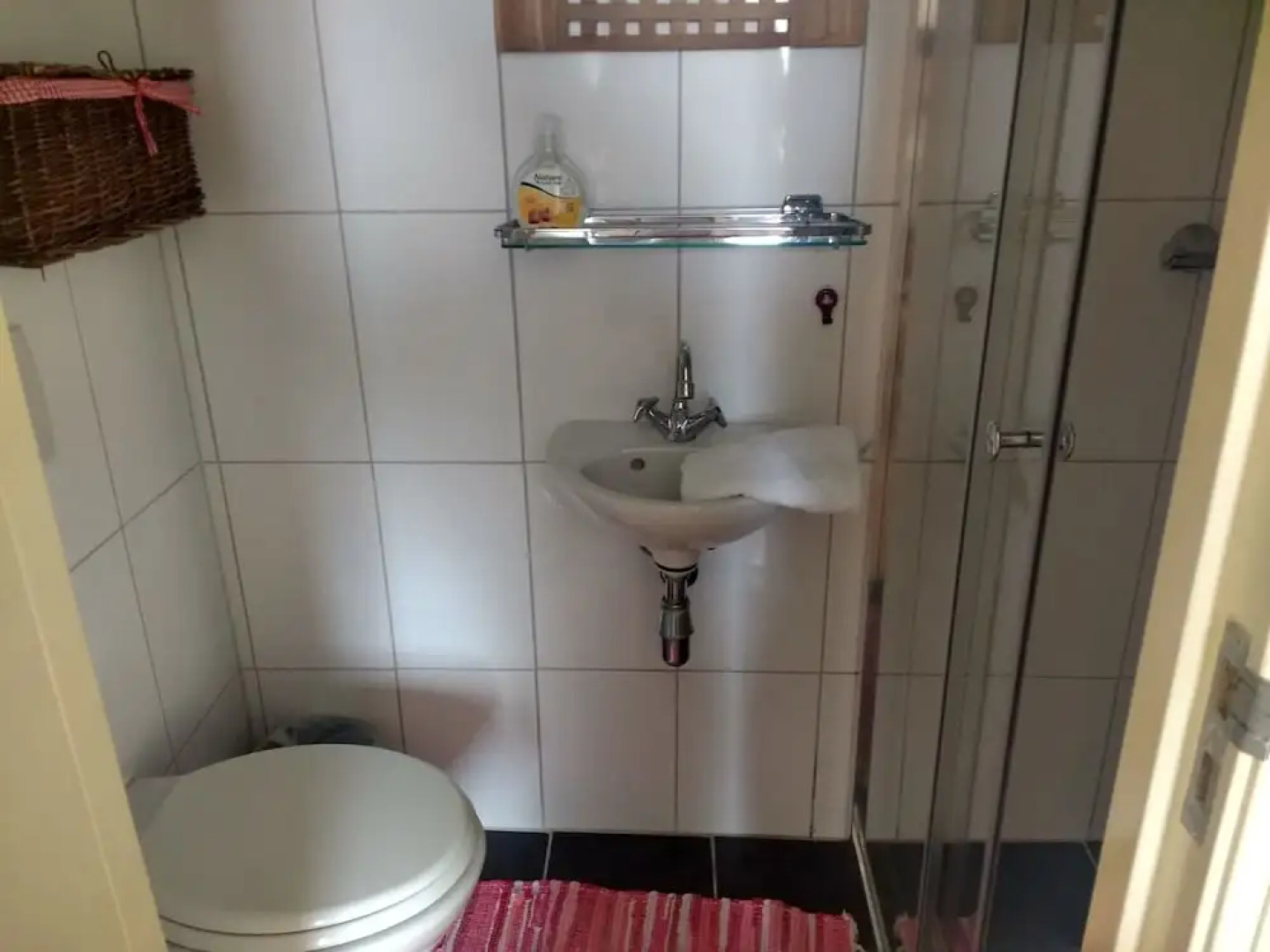 Bakhuisje gehele woning