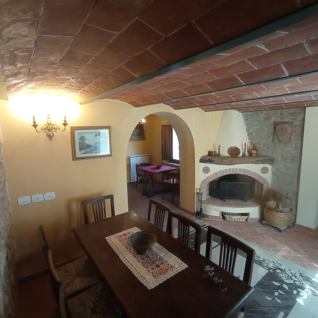 The Farmhouse of the Domo and its Ancient Charm