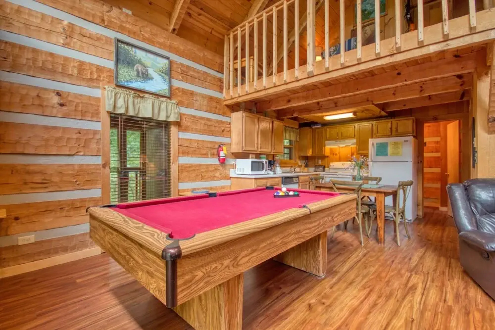 Simply Serene #201 2 Bedroom Cabin