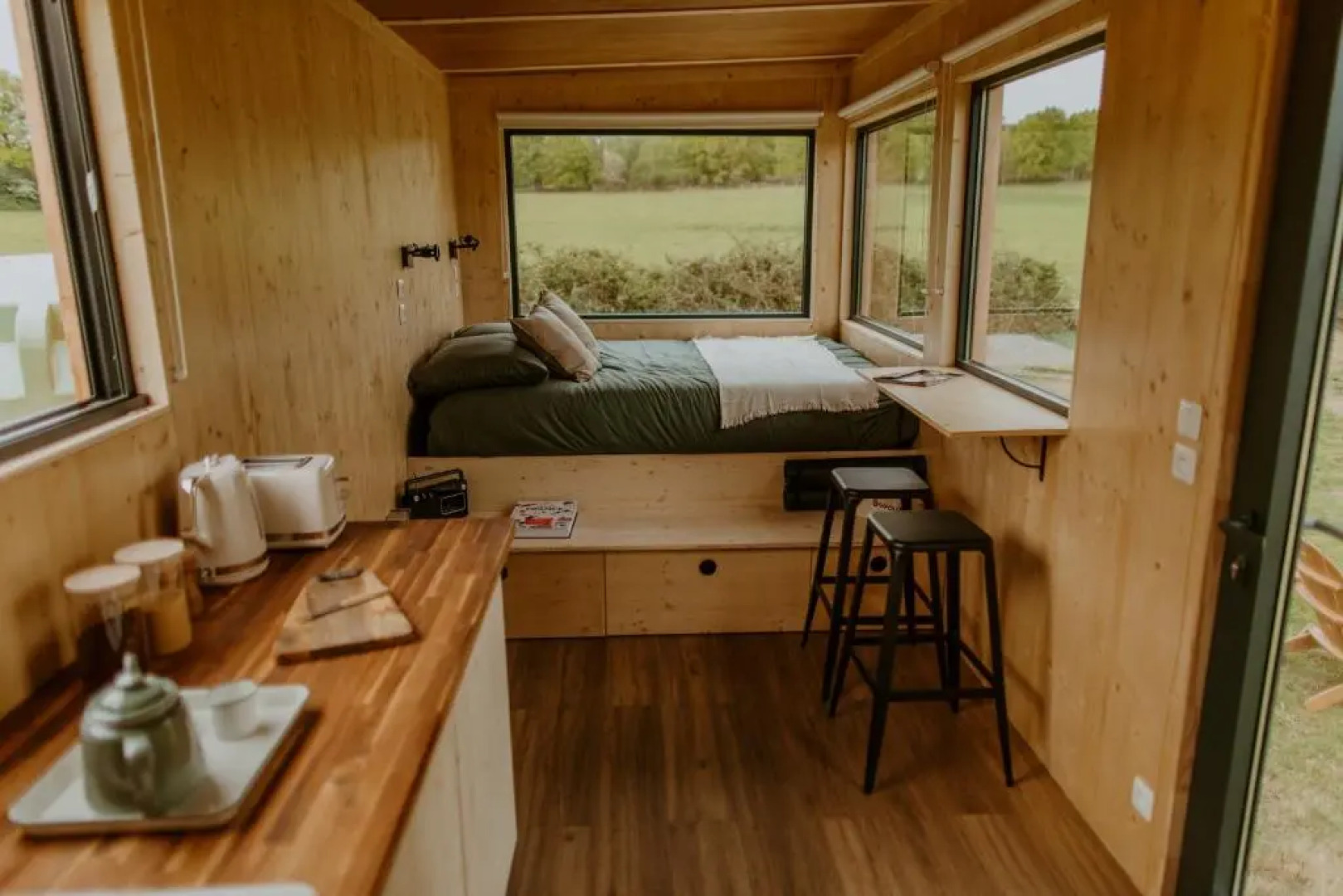 Parcel Tiny House I Ferme de Garance