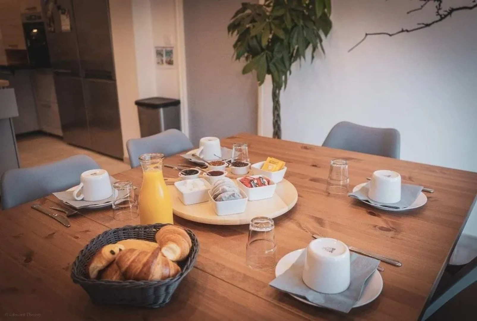 Les chambres de Toucas