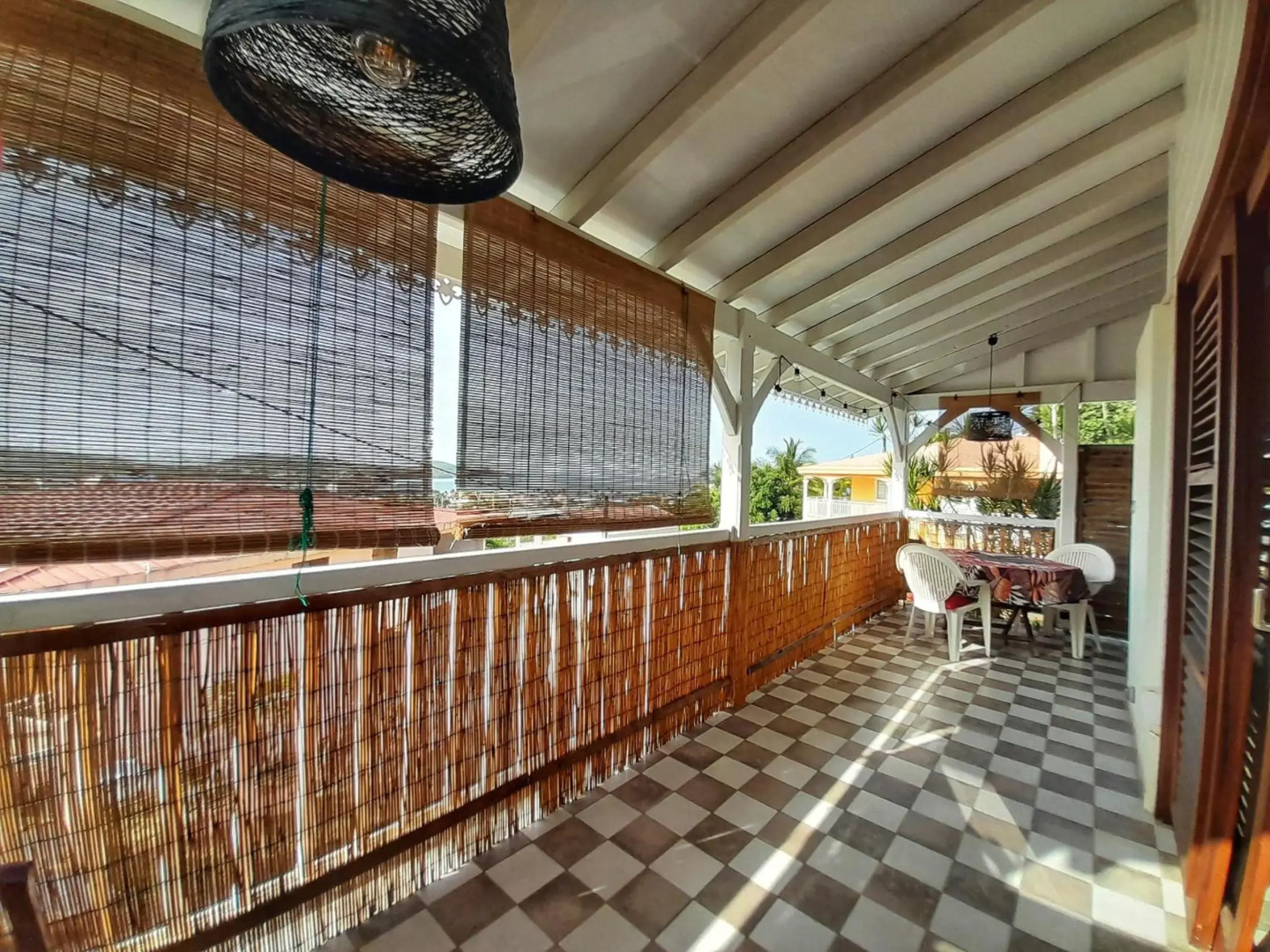 Studio Frangipani dans Villa Fleurs des Iles