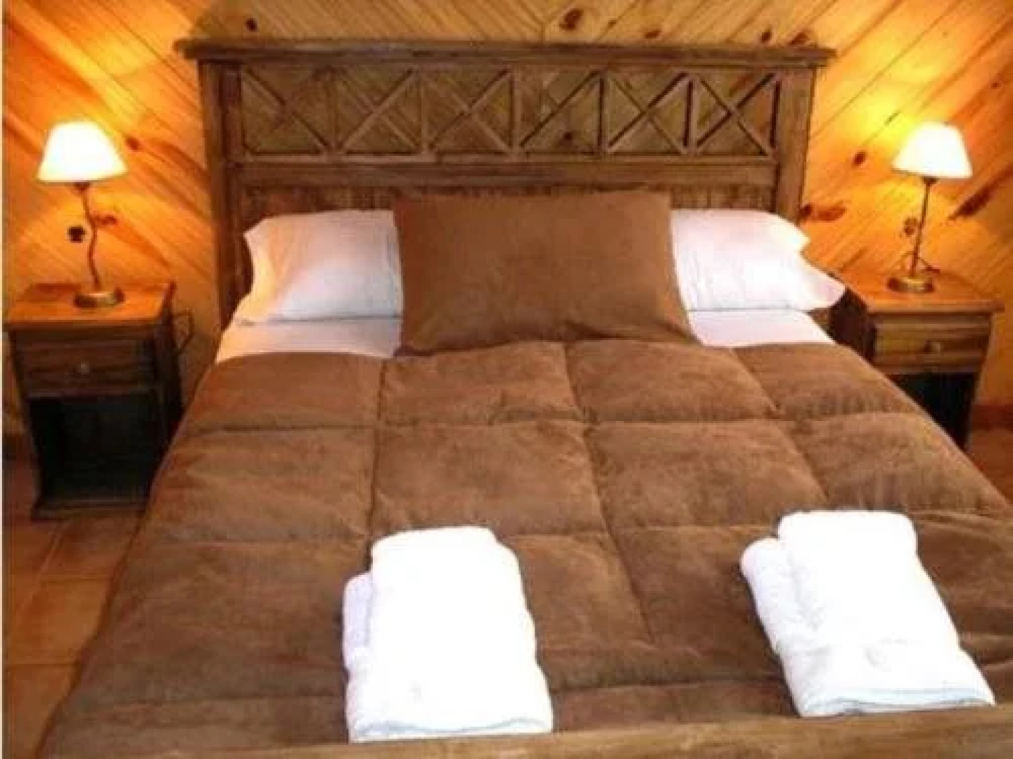 Cabañas Aires Del Fitz